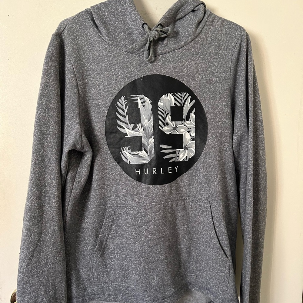 Hurley Gray women’s hoodie